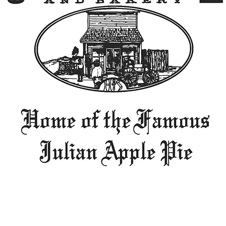 Julian Cafe Cottages With Breakfast At The Julian Cafe Exterior foto